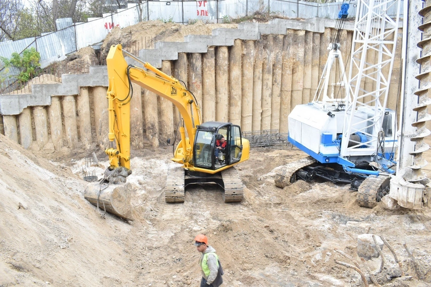 Kiyevdə Nəsimi adına kompleksin təməlqoyma mərasimi keçirilib