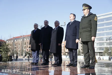 ​Zeynal Nağdəliyev Sumqayıtda vətəndaşların problemlərini dinləyib - FOTO