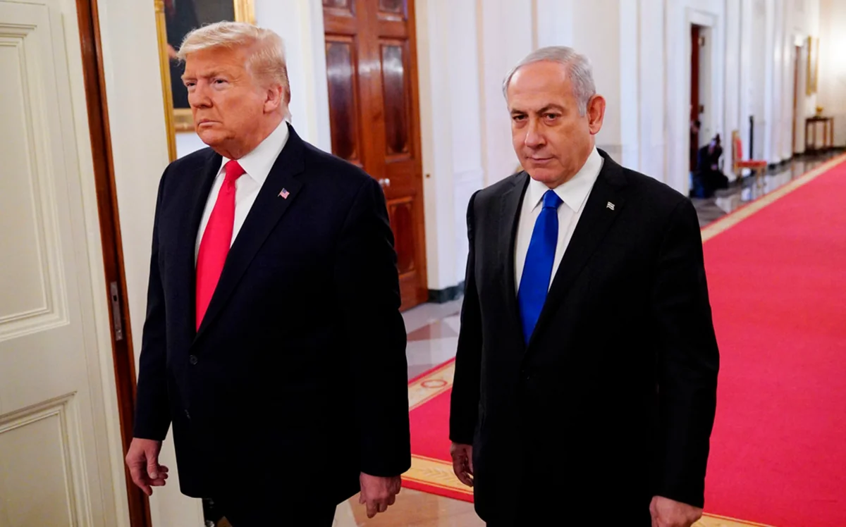 Нетаньяху обсудит с Трампом победу над ХАМАС