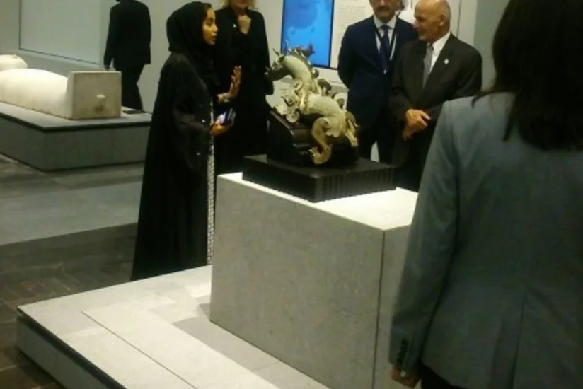 Abu-Dabidə Luvr muzeyi açılıb