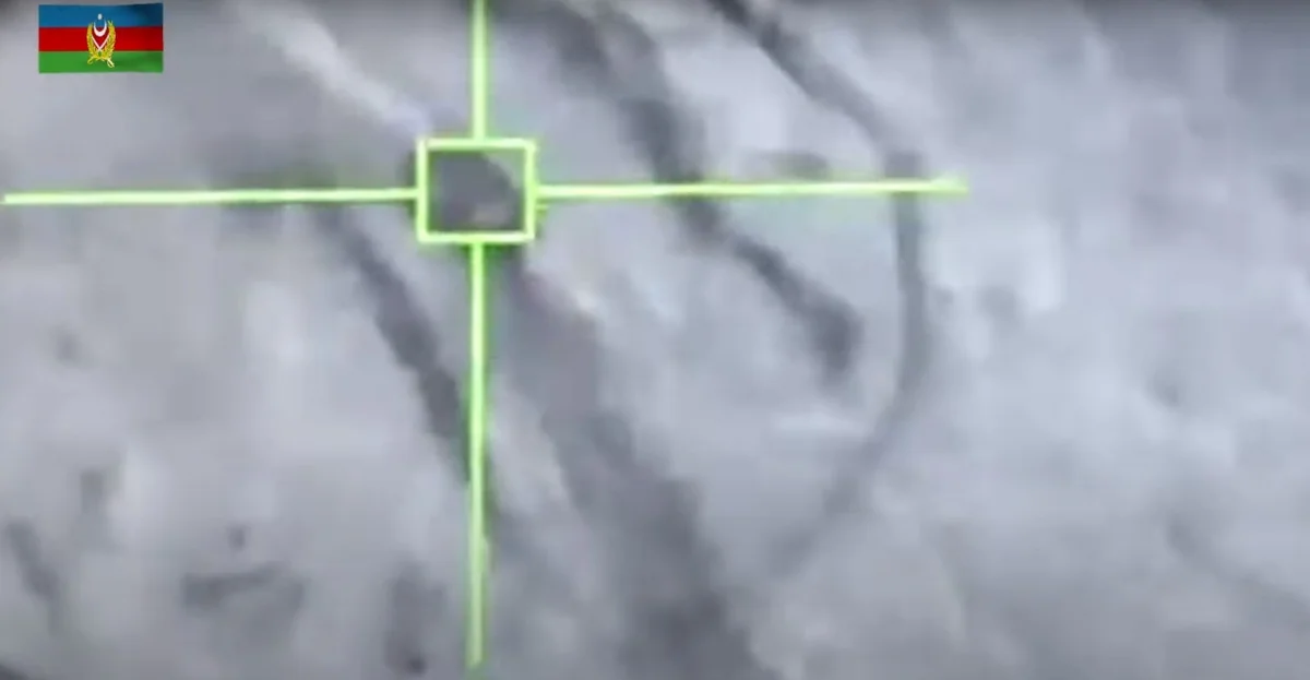 Уничтожен ЗРК «КУБ» противника