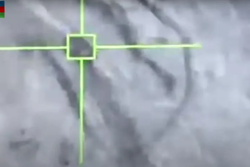 Уничтожен ЗРК «КУБ» противника