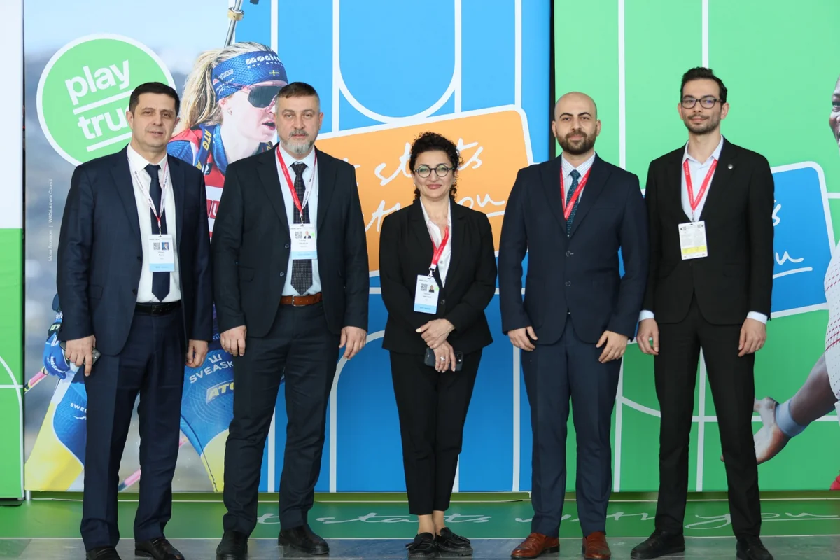 AMADA rəsmiləri WADA-nın 2025-ci il üçün simpoziumunda iştirak ediblər