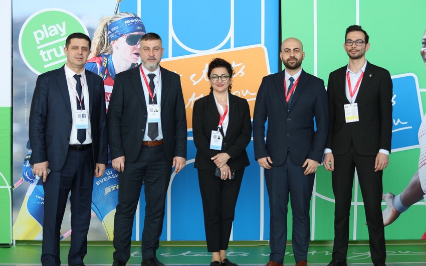 AMADA rəsmiləri WADA-nın 2025-ci il üçün simpoziumunda iştirak ediblər