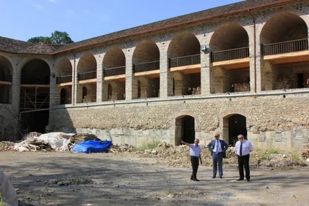 Şəkidə Bəxtiyar Vahabzadənin ev muzeyi yaradılacaq