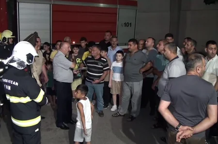 FHN növbəti şərti yanğın təlimi keçirib