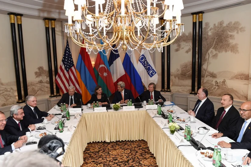 ​В Вене завершилась встреча президентов Азербайджана и Армении