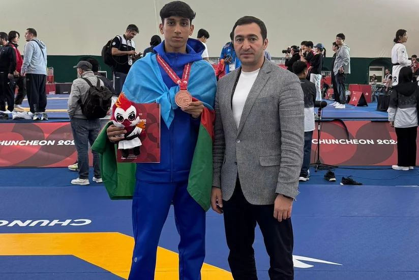 Azərbaycan taekvondoçusu dünya çempionatında bürünc medal qazanıb