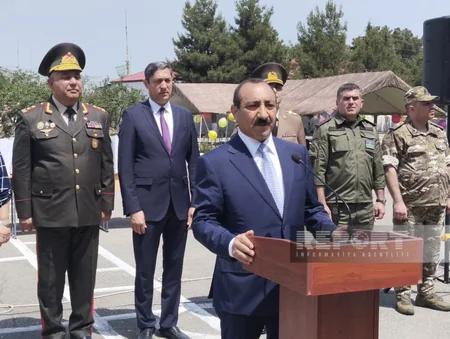 FHN tərəfindən şəhid övladları üçün “açıq qapı günü” keçirilib