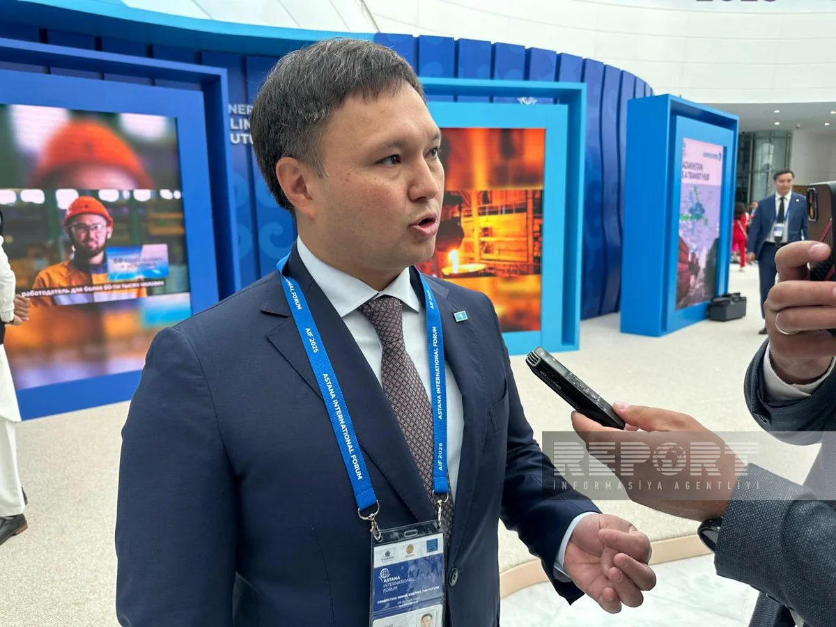 Xasenov: “Qazaxıstan neftinin BTC ilə tranzit həcmləri artacaq”