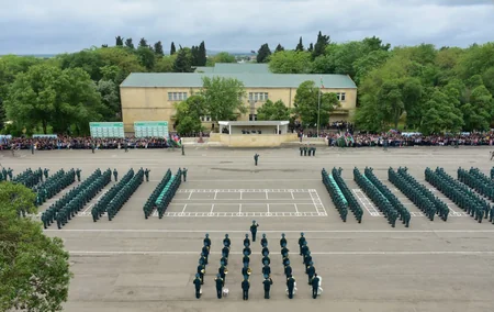 DSX-nin hərbi hissələrində gənc əsgərlər and içiblər