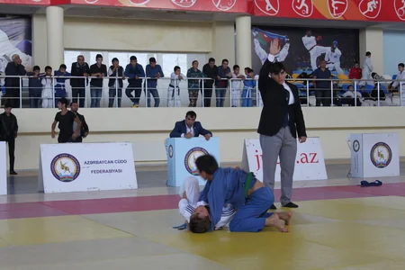 Qəbələ cüdoçuları regional birinciliyin qalibi olublar