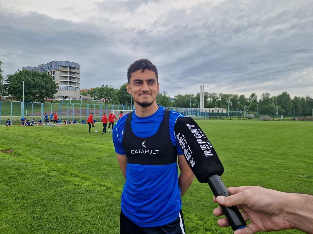 Azərbaycan millisinin futbolçusu məğlubiyyətsizlik seriyasını davam etdirəcəklərini düşünür