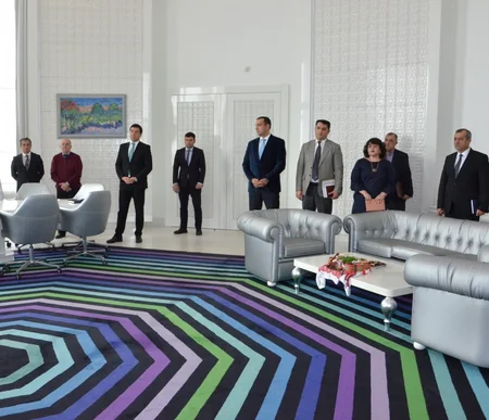 Ədalət Vəliyevə 3-cü dərəcəli “Əmək” ordeni təqdim edilib