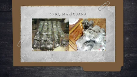 Azərbaycana 60 kiloqram narkotik maddə gətirən iki narkokuryer saxlanılıb