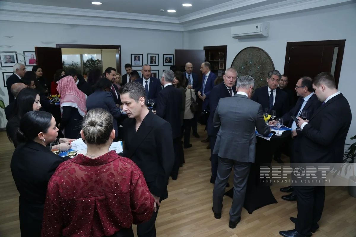 Центр Низами Гянджеви организовал прием, посвященный XII Глобальному Бакинскому форуму