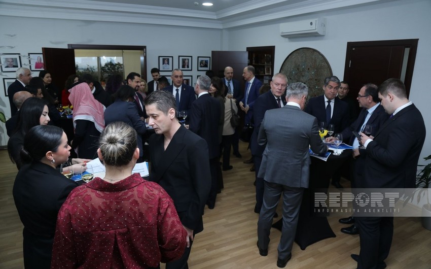 Nizami Gəncəvi Beynəlxalq Mərkəzi XII Qlobal Bakı Forumuna həsr olunmuş rəsmi qəbul keçirib