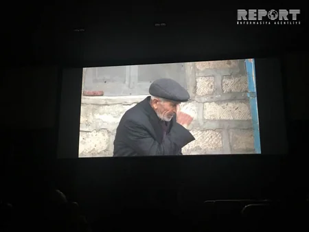 Parisdə “Qarabağ, mən səni tərk etmirəm“ sənədli filmi nümayiş etdirilib - FOTO