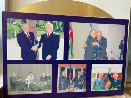 Gürcüstanda “Heydər Əliyev və müasir Gürcüstan” mövzusunda konfrans və fotosərgi təşkil olunub