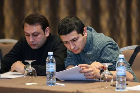 İdman Jurnalistlərinin Respublika Toplantısı keçirildi - FOTOLAR