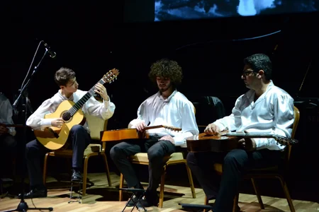 Muğam Mərkəzində Qara Qarayevin 100 illik yubileyinə həsr olunmuş konsert keçirilib
