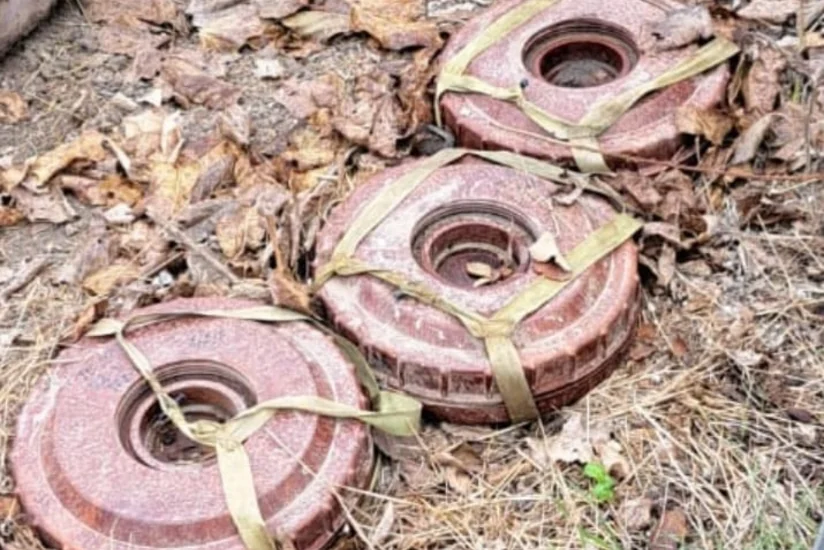 Laçında 3 ədəd tank əleyhinə mina aşkarlanıb