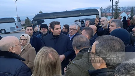 Delegates of the international parliamentary conference visit Khojaly