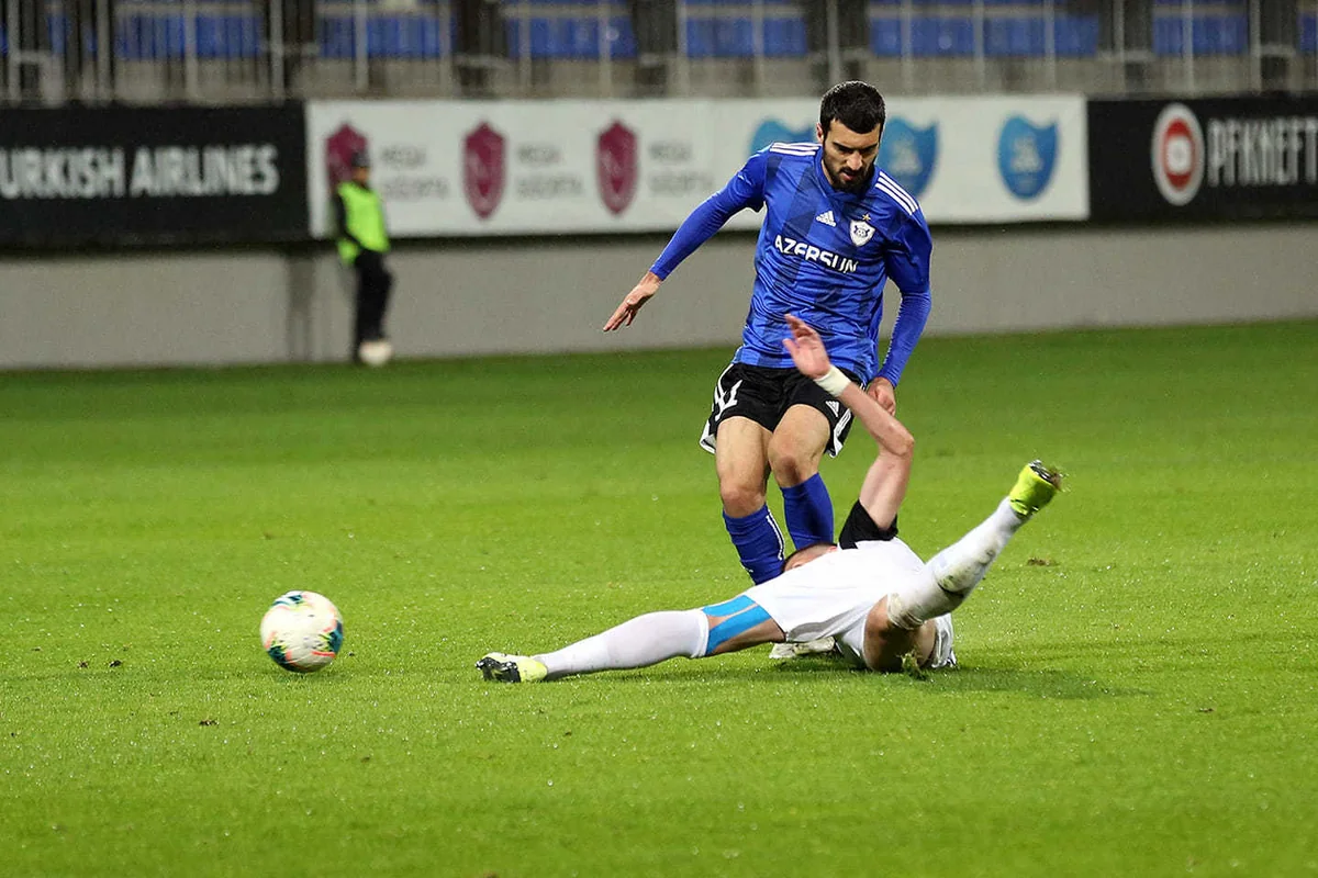Mahir Emrelinin Qarabağda 100-cü oyunu