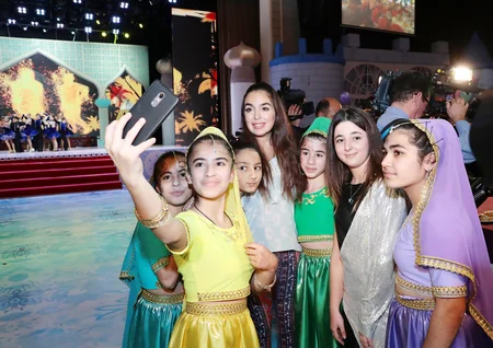 Heydər Əliyev Fondu uşaqlar üçün ənənəvi bayram şənliyi təşkil edib