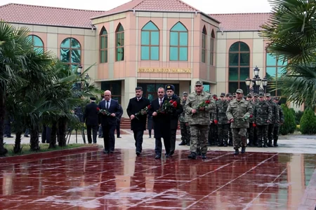 ​Ağdamda Ordu xalqın dayağıdır! mövzusunda silsilə tədbirlərə start verilib