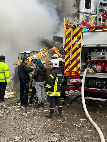 Photos from Ukraine's Uman, devastated by Russian missiles