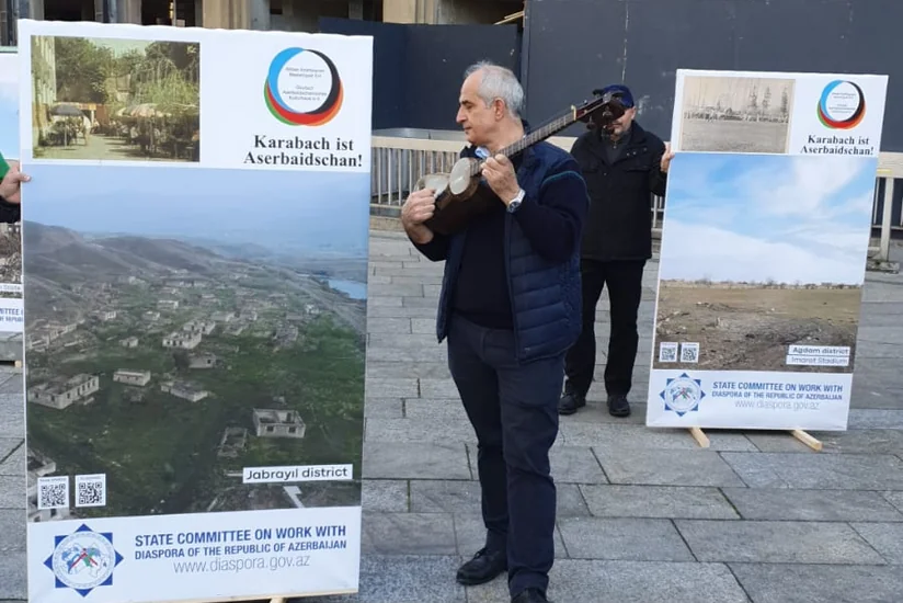 В Германии организована выставка, посвященная Дню Победы