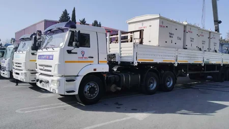 Cəbhəyanı ərazilərdə elektrik enerjisi və qaz təchizatının yaxşılaşdırılması layihəsinə başlanılıb