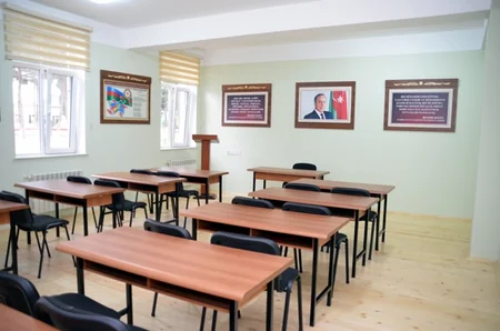 Azərbaycan ordusunun yeni hərbi hissəsinin açılışı olub