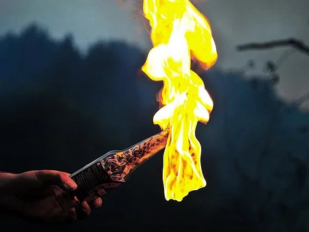 ​Rusiyada borca görə azərbaycanlının iki yaşlı övladı yandırılıb - FOTO - VİDEO
