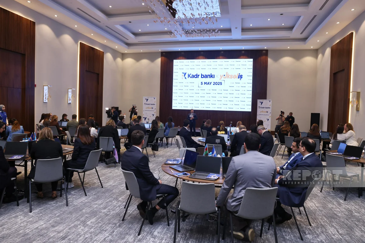 “Yüksəliş” müsabiqəsinin kadr bankının təqdimatı keçirilib
