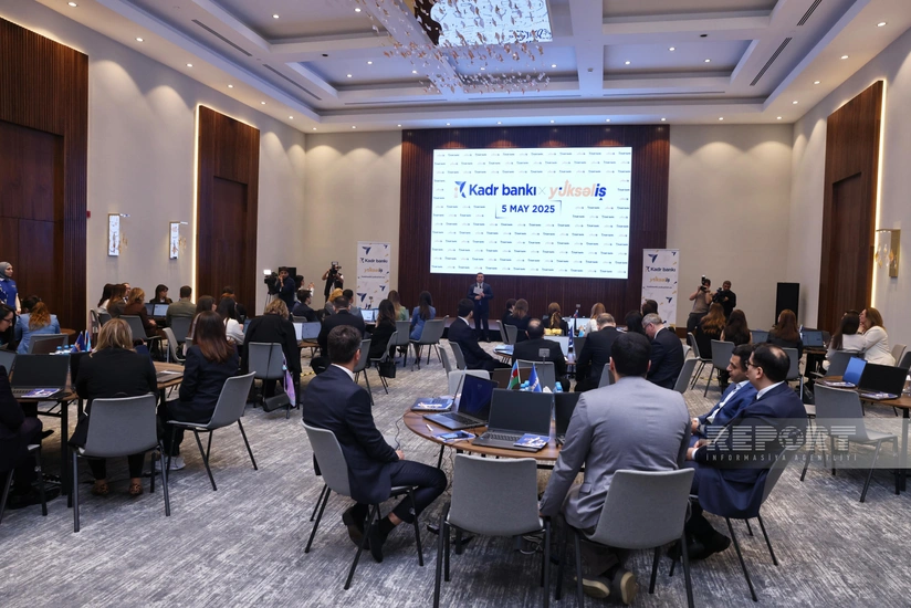 “Yüksəliş” müsabiqəsinin kadr bankının təqdimatı keçirilib