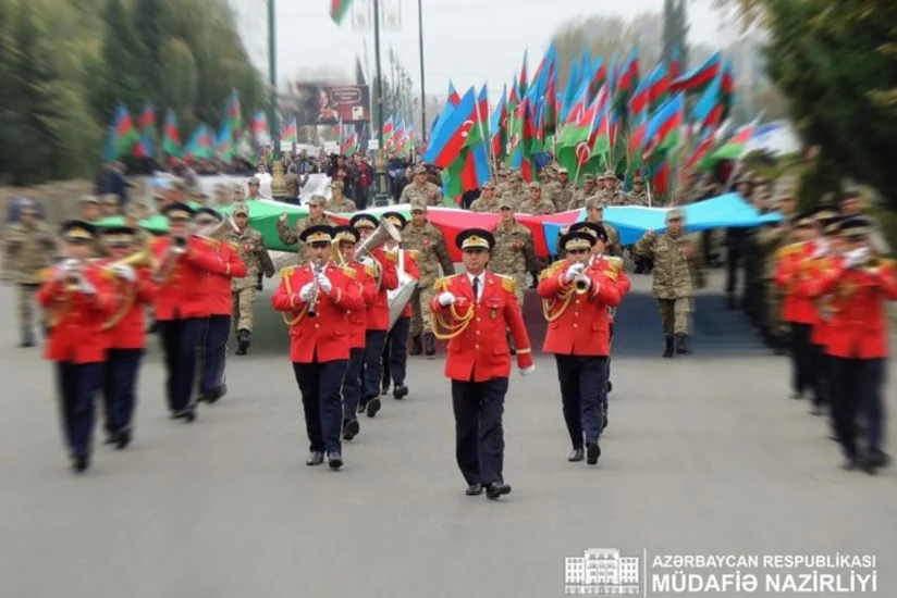 Füzuli, Laçın və Zəngilanda hərbçilərin Zəfər yürüşləri keçiriləcək