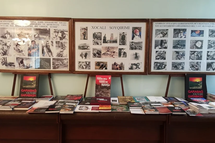 Təbrizdə Xocalı soyqırımının 24-cü ildönümü yad edilib