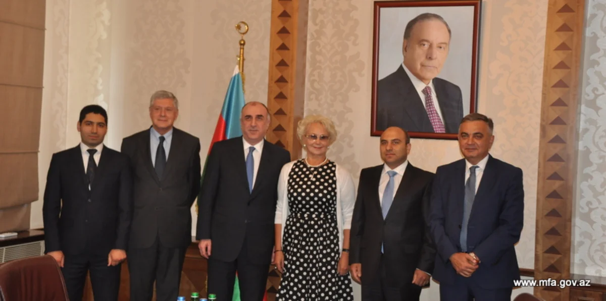 ​Elmar Məmmədyarov Dövlətlərarası Aviasiya Komitəsinin sədri ilə görüşüb