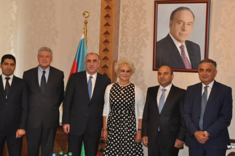 ​Elmar Məmmədyarov Dövlətlərarası Aviasiya Komitəsinin sədri ilə görüşüb
