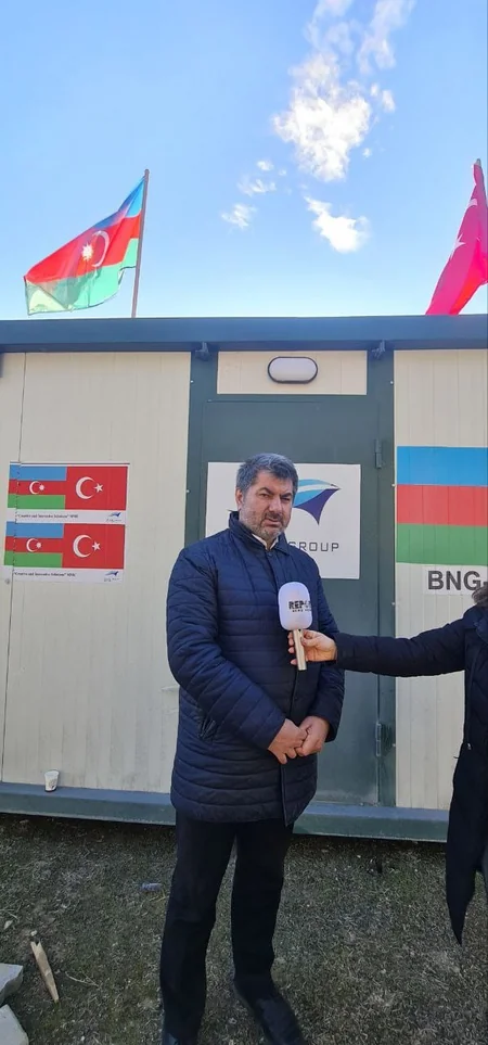 Türkiyənin Adıyaman vilayətində Azərbaycan Koordinasiya Mərkəzi qurulub