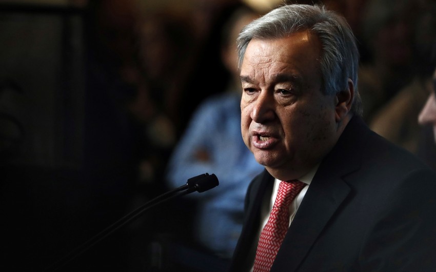 UN secretary-general calls for release of all prisoners in Myanmar