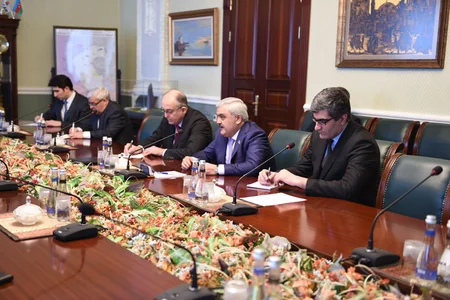 ​SOCAR prezidenti Əfqanıstanın nümayəndə heyətini qəbul edib