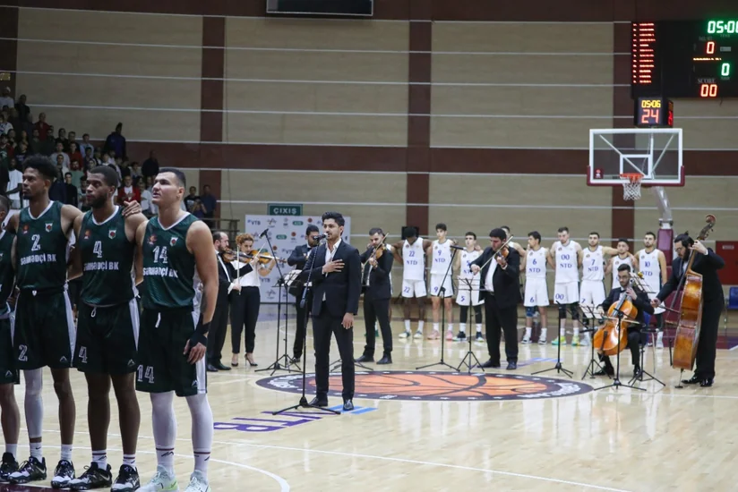 Basketbol üzrə XXVIII Azərbaycan çempionatına start verilib