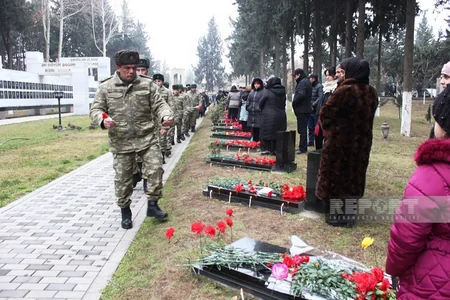 Qərb bölgəsində Ümumxalq Hüzn Günü ilə əlaqədar tədbirlər keçirilib