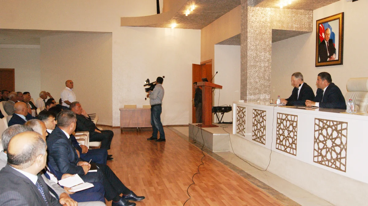 İmişlinin torpaq idarəçiliyində yeni mərhələyə keçilib