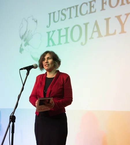 Xocalı soyqırımının qurbanları Yerusəlimdə anılıb
