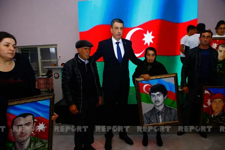 Gürcüstanda Birinci və İkinci Qarabağ müharibəsi şəhidlərinin xatirəsi anılıb