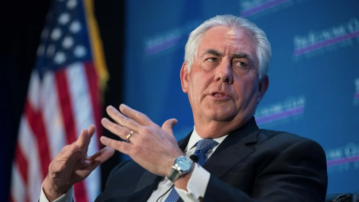 Tillerson agrees to US budget cut